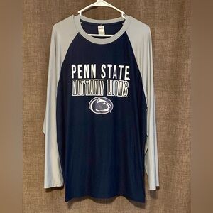 Penn State Nittany Lions Sideline Apparel Sleepwear /loungewear/FanWear Top 2XL